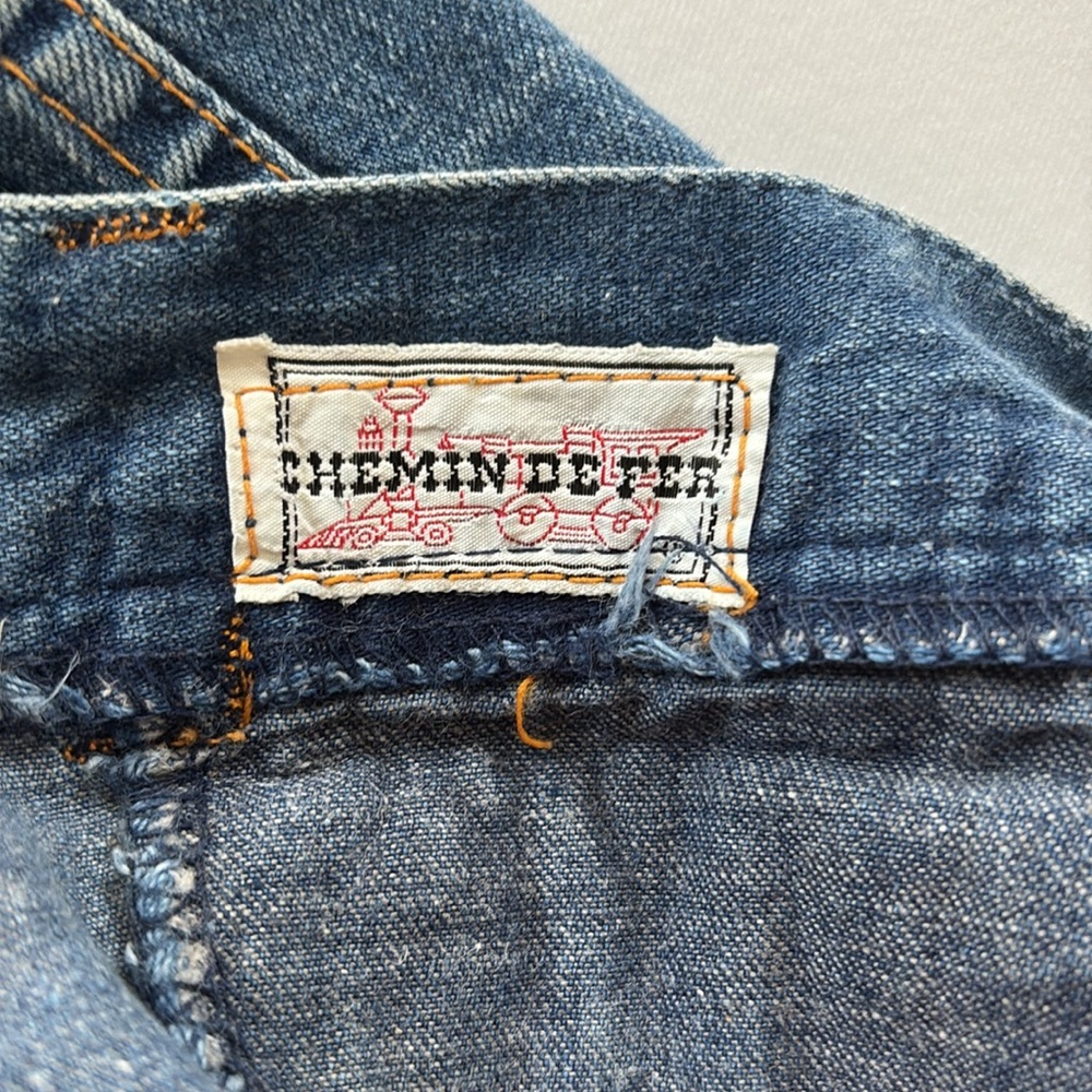 Vintage Chemin De Fer Jeans - Picture 6 of 6